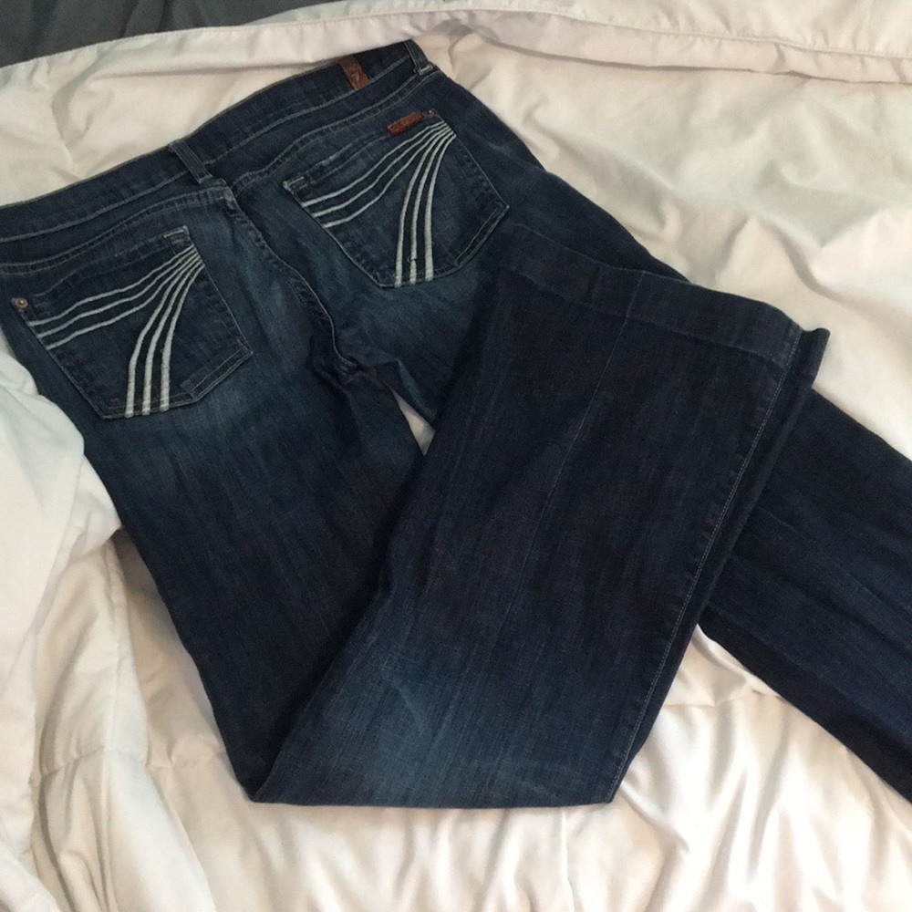 7 for all mankind DOJO jean